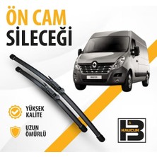 B&M Kauçuk Renault Master Panelvan (2015-2017) Ön Cam SILECEĞI-BM2808