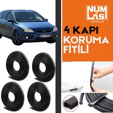 Ford Focus Station Wagon (2.nesil) 4 Kapı Koruma Fitili Siyah Renk Numlas-A KALITE-NM2468