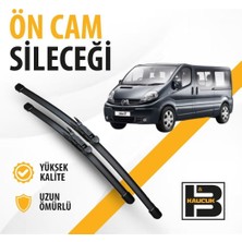 B&M Kauçuk Renault Trafic (2012-2015) Ön Cam SILECEĞI-BM2805