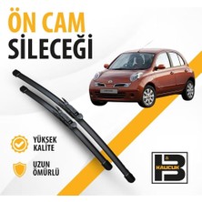 B&M Kauçuk Nissan Micra (2002-2010) Ön Cam SILECEĞI-BM2752