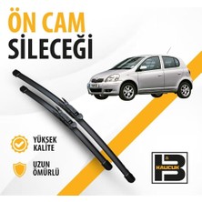 B&M Kauçuk Toyota Yaris (1999-2005) Ön Cam SILECEĞI-BM2719