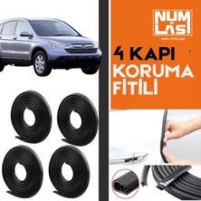 Honda Cr-V (2007-2012) 4 Kapı Koruma Fitili Siyah Renk Numlas-A KALITE-NM2422