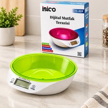 Aydogan's Ayd Dijital Kaseli Mutfak Terazisi 5kg/1g (Pilli)