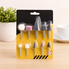 Efnaz Style Kalıpçı Taşlama Seti 10 Parça (160 Grit)