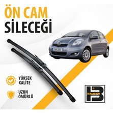 B&M Kauçuk Toyota Yaris (2005-2010) Ön Cam SILECEĞI-BM2720