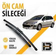 B&M Kauçuk Peugeot 307 Station Wagon Ön Cam SILECEĞI-BM2952