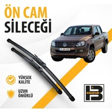 B&M Kauçuk Volkwagen Amarok (2010-2016) Ön Cam SILECEĞI-BM2832