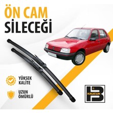 B&M Kauçuk Peugeot 205 Ön Cam SILECEĞI-BM2939