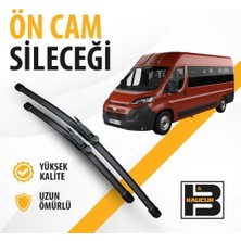 B&M Kauçuk Citroen Jumper (2015-2025) Ön Cam SILECEĞI-BM2869