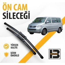 B&M Kauçuk Volkwagen Transporter T5 Ön Cam SILECEĞI-BM2842