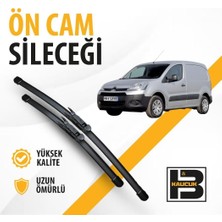 B&M Kauçuk Citroen Berlingo Panelvan (2008-2018) Ön Cam SILECEĞI-BM2874