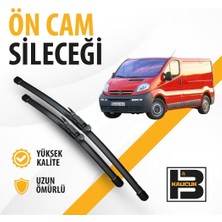 B&M Kauçuk Opel Vivaro Panelvan (2003-2013) Ön Cam SILECEĞI-BM2852