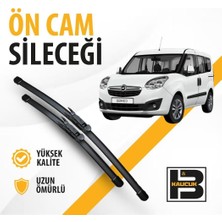 B&M Kauçuk Opel Combo D (2012-2017) Ön Cam SILECEĞI-BM2921
