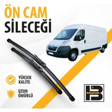 B&M Kauçuk Citroen Jumper Panelvan (2007-2014) Ön Cam SILECEĞI-BM2868