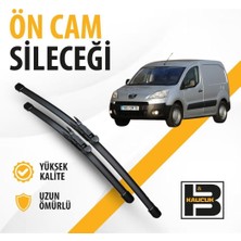 B&M Kauçuk Peugeot Partner Tepee Panelvan (2009-2018) Ön Cam SILECEĞI-BM2860