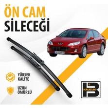 B&M Kauçuk Peugeot 407 Ön Cam SILECEĞI-BM2955