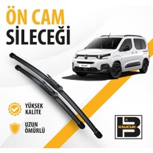 B&M Kauçuk Citroen Berlingo (2019-2025) Ön Cam SILECEĞI-BM2875