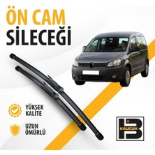B&M Kauçuk Volkwagen Caddy (2003-2015) Ön Cam SILECEĞI-BM2835