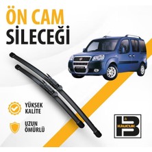 B&M Kauçuk Fiat Doblo (2005-2010) Ön Cam SILECEĞI-BM2887