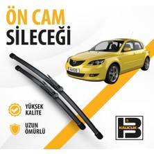 B&M Kauçuk Mazda 3 Hatchback (2003-2008) Ön Cam SILECEĞI-BM2904