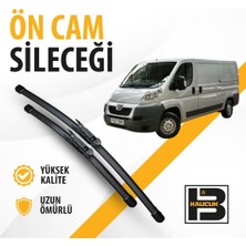 B&M Kauçuk Peugeot Boxer Panelvan (2006-2014) Ön Cam SILECEĞI-BM2864