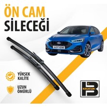 B&M Kauçuk Ford Focus Hatchback (4.nesil) Ön Cam SILECEĞI-BM2929