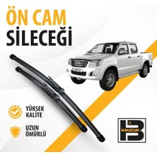 B&M Kauçuk Toyota Hilux (2006-2015) Ön Cam SILECEĞI-BM2881