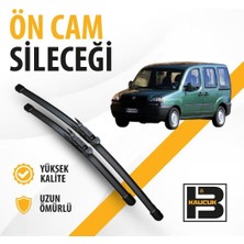 B&M Kauçuk Fiat Doblo (2001-2005) Ön Cam SILECEĞI-BM2885