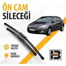 B&M Kauçuk Opel Astra J Hatchback Ön Cam SILECEĞI-BM2925