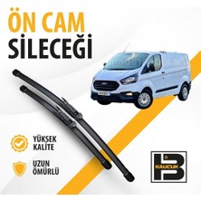 B&M Kauçuk Ford Transit Custom Panelvan (2018-2023) Ön Cam SILECEĞI-BM2826