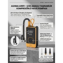 Esranın Dünyası A9911 Taşınabilir Hava Pompası - Lisinya