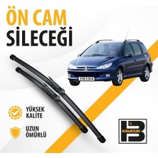 B&M Kauçuk Peugeot 206 Station Wagon Ön Cam SILECEĞI-BM2941