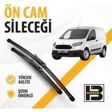 B&M Kauçuk Ford Courier Panelvan (2014-2023) Ön Cam SILECEĞI-BM2822