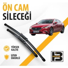 B&M Kauçuk Mazda 6 Sedan (2013-2018) Ön Cam SILECEĞI-BM2914