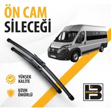 B&M Kauçuk Peugeot Boxer (2015-2025) Ön Cam SILECEĞI-BM2865
