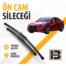 B&M Kauçuk Mazda 3 Sedan (2013-2018) Ön Cam SILECEĞI-BM2907