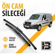 B&M Kauçuk Fiat Doblo Panelvan (2005-2010) Ön Cam SILECEĞI-BM2888