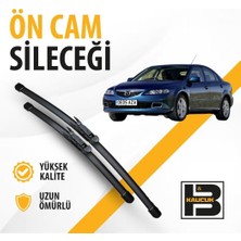 B&M Kauçuk Mazda 6 (2002-2007) Ön Cam SILECEĞI-BM2912
