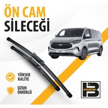 B&M Kauçuk Ford Transit Custom (2023-2025) Ön Cam SILECEĞI-BM2827