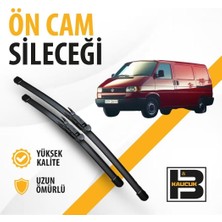 B&M Kauçuk Volkwagen Transporter Panelvan T4 Ön Cam SILECEĞI-BM2841