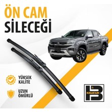 B&M Kauçuk Volkwagen Amarok (2022-2025) Ön Cam SILECEĞI-BM2834