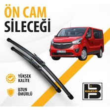 B&M Kauçuk Opel Vivaro (2014-2019) Ön Cam SILECEĞI-BM2853