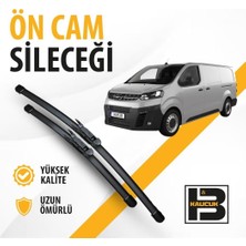 B&M Kauçuk Opel Vivaro Panelvan (2020-2024) Ön Cam SILECEĞI-BM2856