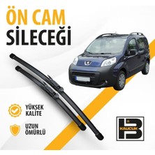 B&M Kauçuk Peugeot Bipper Ön Cam SILECEĞI-BM2861