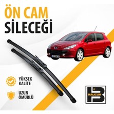 B&M Kauçuk Peugeot 307 Ön Cam SILECEĞI-BM2951