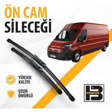 B&M Kauçuk Citroen Jumper Panelvan (2015-2025) Ön Cam SILECEĞI-BM2870