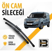 B&M Kauçuk Opel Combo D Panelvan Ön Cam SILECEĞI-BM2850