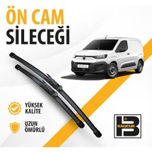B&M Kauçuk Citroen Berlingo Panelvan (2019-2025) Ön Cam SILECEĞI-BM2876