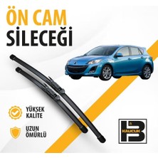 B&M Kauçuk Mazda 3 Hatchback (2009-2012) Ön Cam SILECEĞI-BM2906