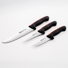 TUX Pro 2002 Süper Tutuş Etin Ustası 3'lü Bıçak Seti - 35240